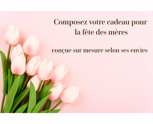 La fête des Mères c'est le 25 mai !