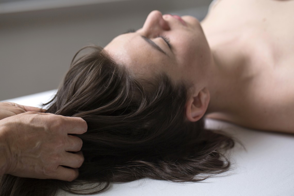 L'Atama, massage crânien japonais