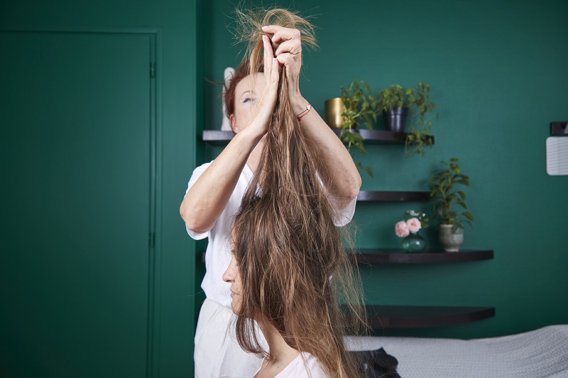 Coupe de cheveux Énergétique